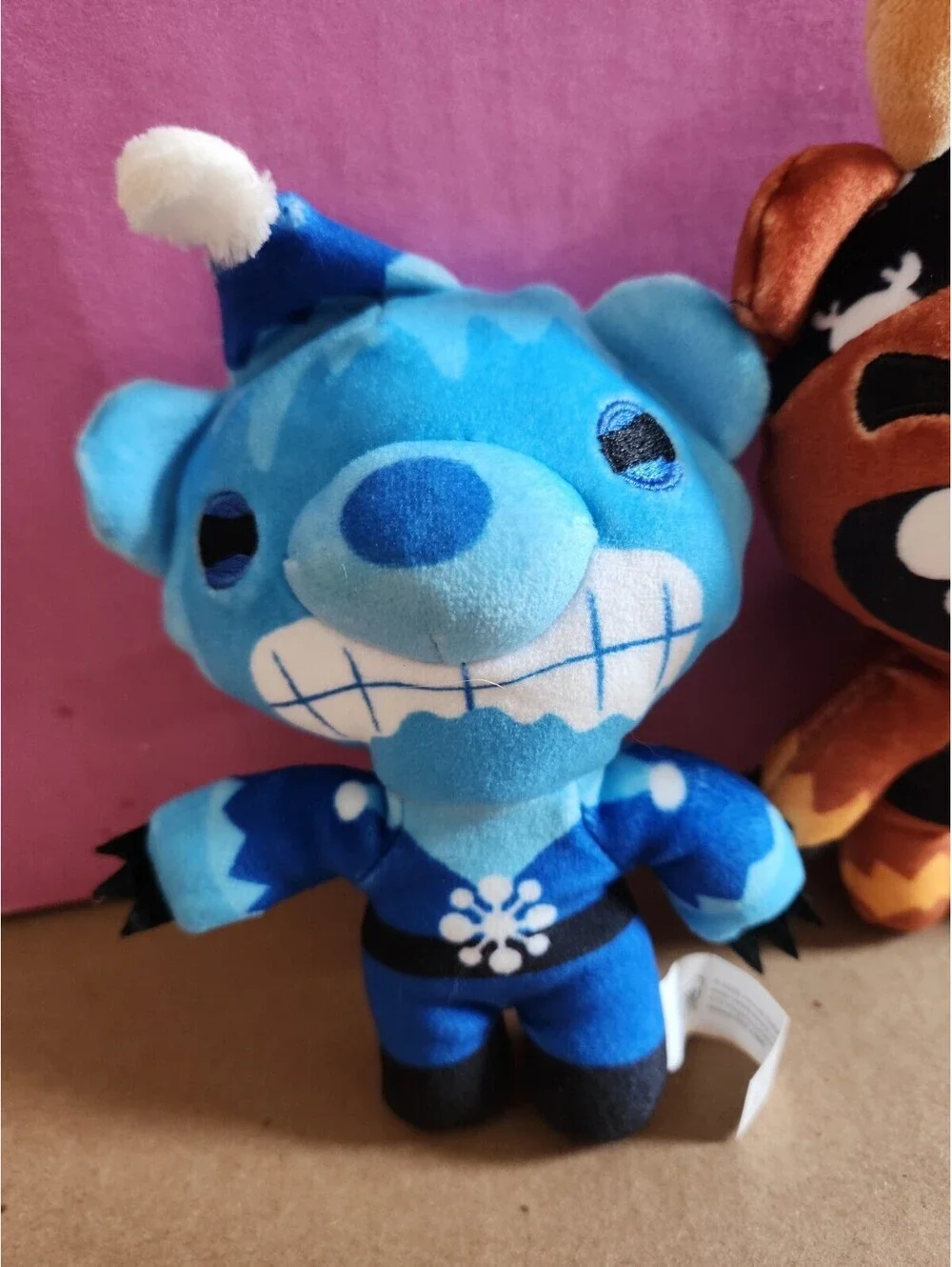 Deddy Bears Lot 4 Plush, Smirkkitty, Mystique, Chillz, Rudeoff, No Coffins